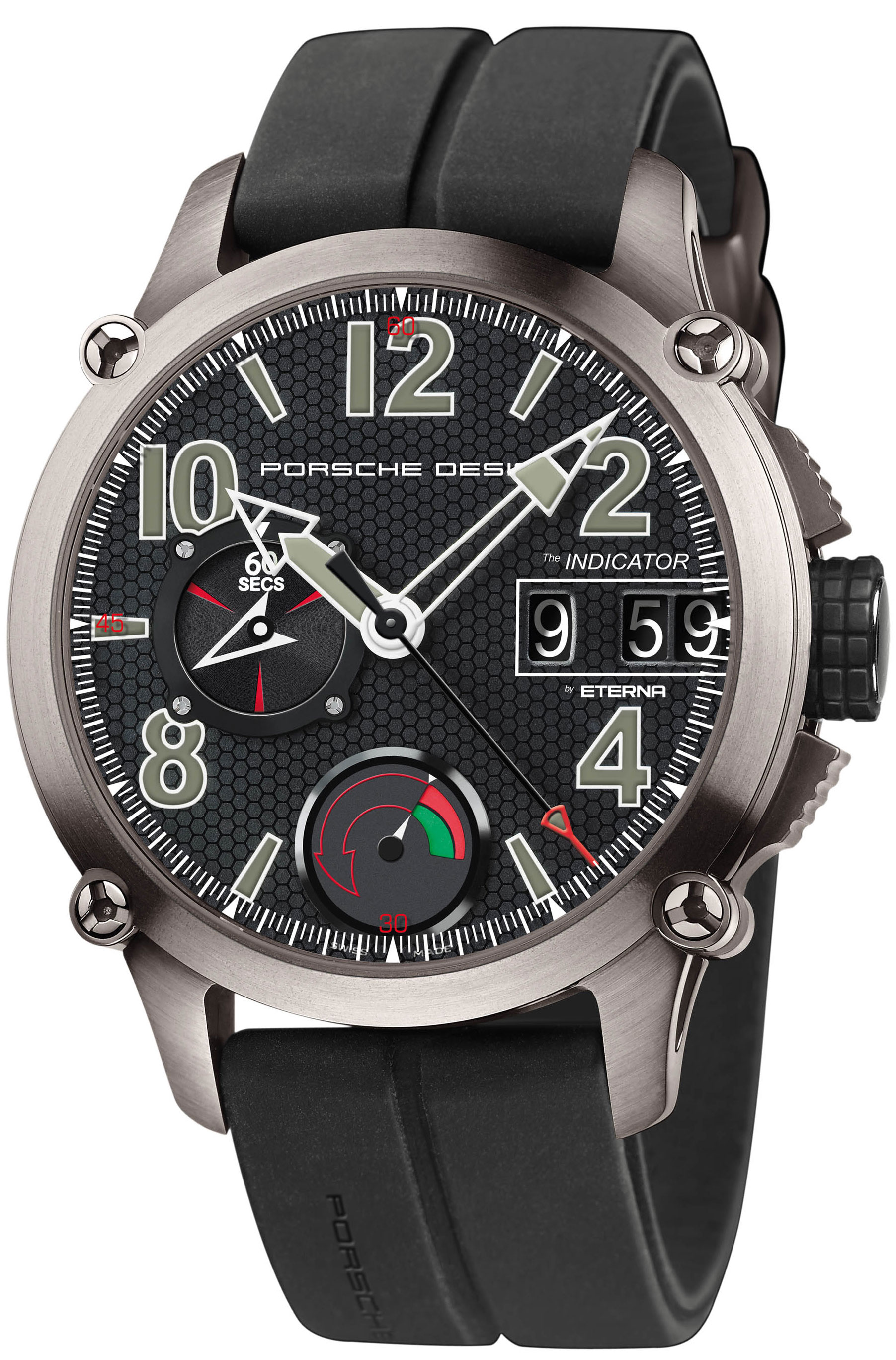buy Porsche Design Indicator Men's Watch 6910.10.40.1149